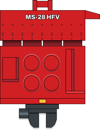 Аренда вибропогружателя Muller MS 28 HFV в Ярославле