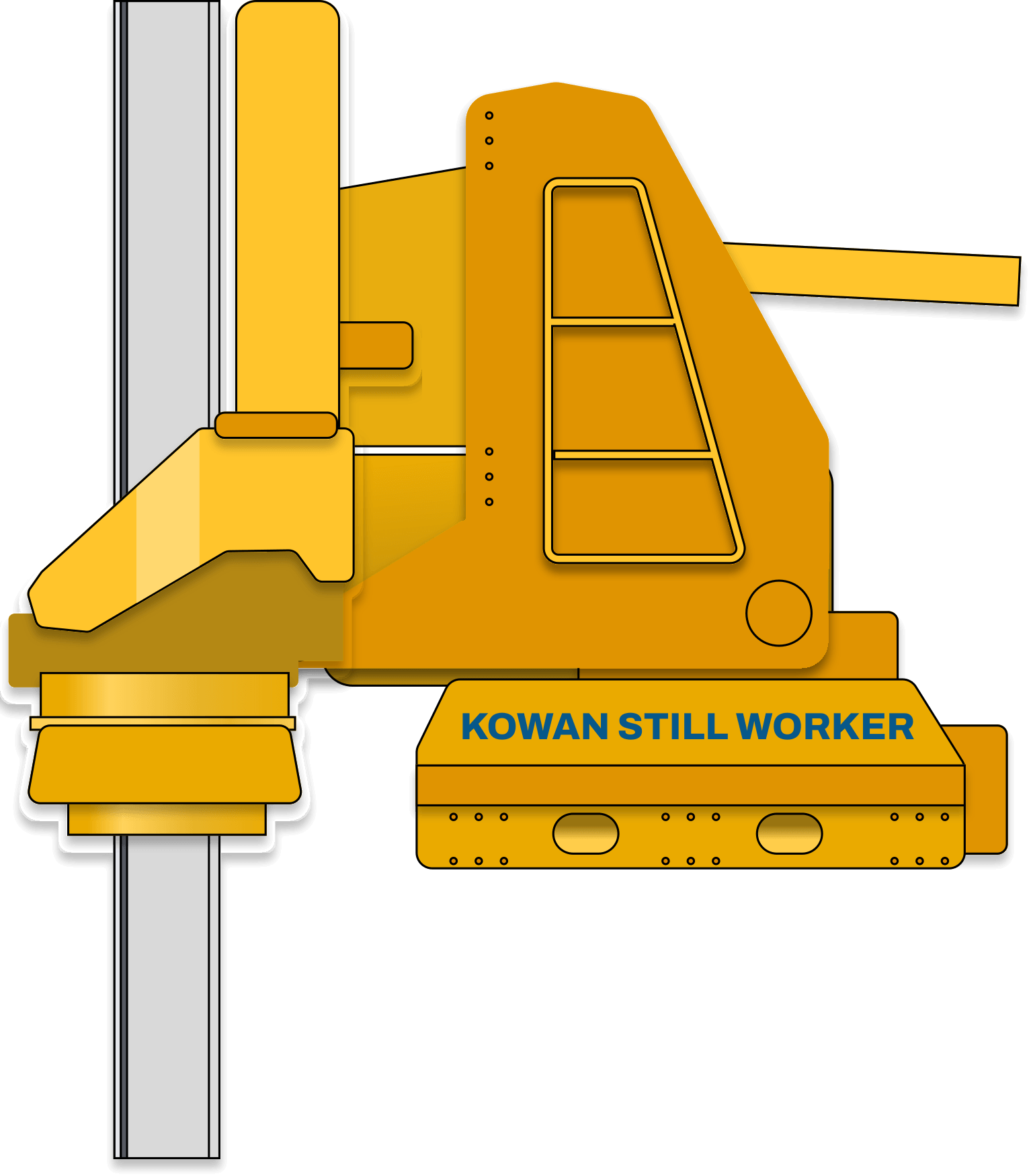 Аренда установки статического вдавливания Kowan Still Worker WP-150 в Ярославле