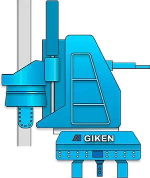 Аренда установки статического вдавливания Giken Silent Piler F3 в Ярославле