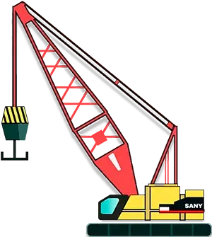 Аренда гусеничного крана SANY SCC1000C в Ярославле