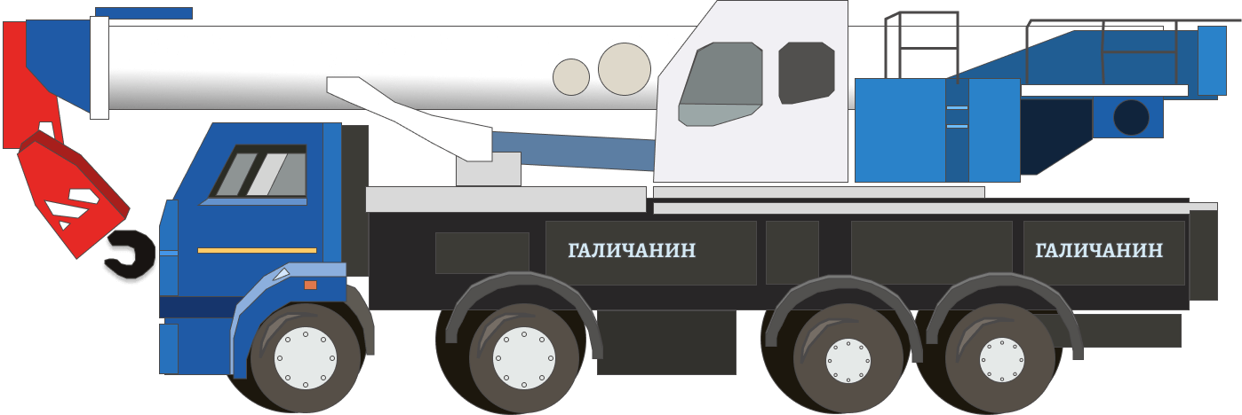 Аренда автокрана Галичанин КС-65713-1 в Ярославле